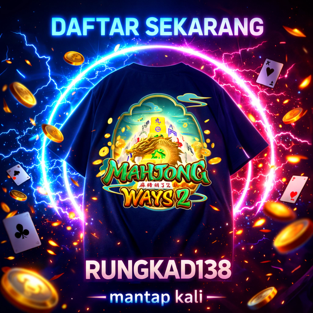 Galeri foto Jual Rungkad138 Kaos Mahjong2 Pg Soft Terbaru 2026 di Jakarta